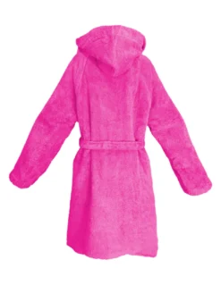 ACCAPPATOIO HI TECH + © BIMBA bambina RAGAZZA IN SPUGNA di puro cotone MADE IN ITALY ROSA