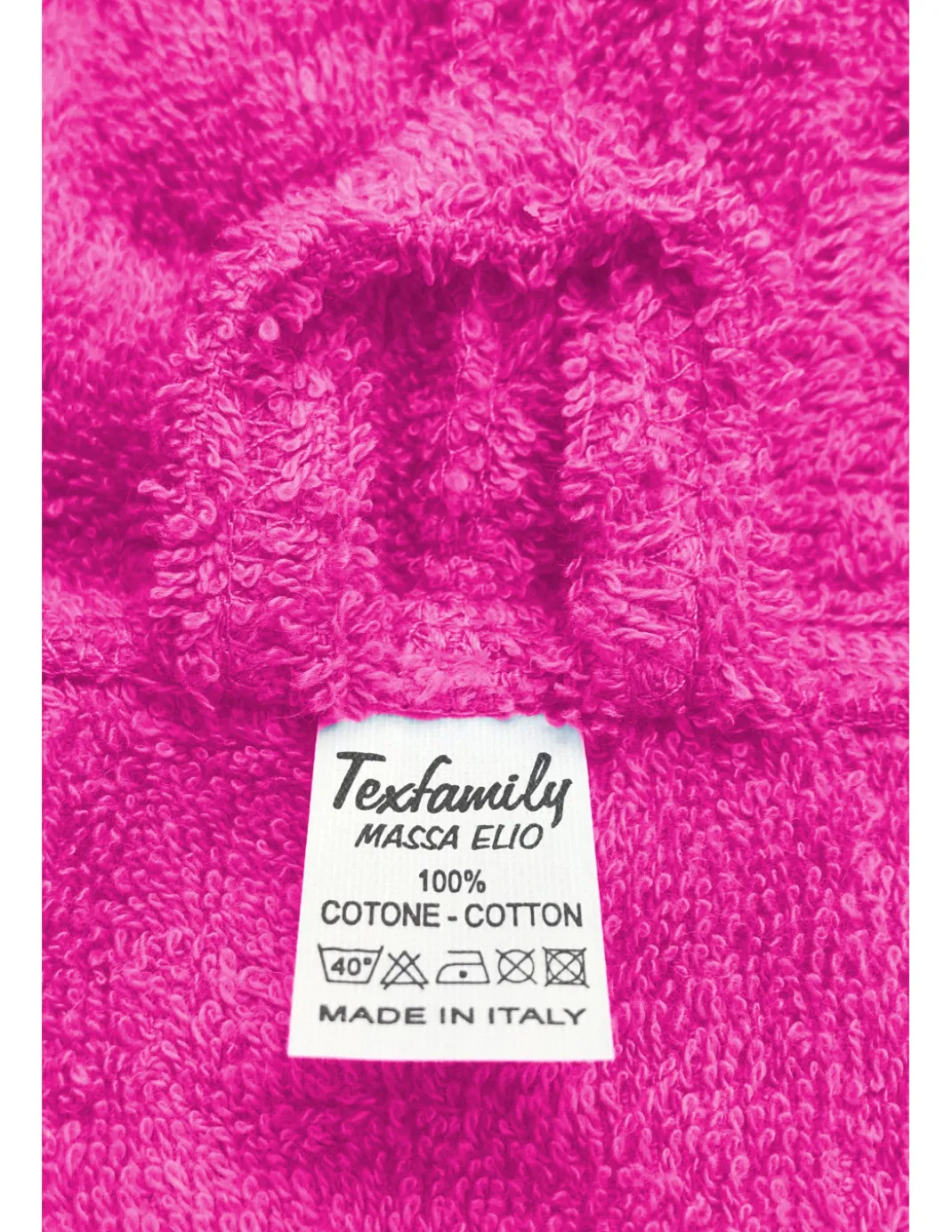 ACCAPPATOIO HI TECH + © BIMBA bambina RAGAZZA IN SPUGNA di puro cotone MADE IN ITALY ROSA