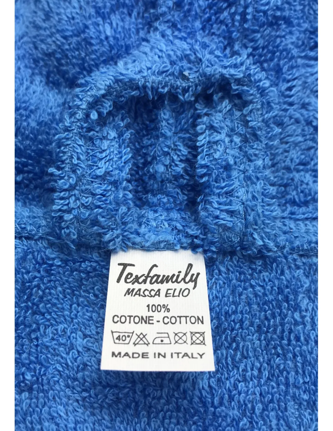 ACCAPPATOIO HI TECH + © BIMBO bambino RAGAZZO IN SPUGNA di puro cotone MADE IN ITALY BLUETTE
