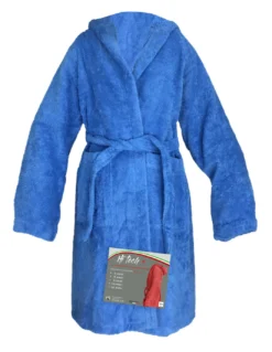 ACCAPPATOIO HI TECH + © BIMBO bambino RAGAZZO IN SPUGNA di puro cotone MADE IN ITALY BLUETTE