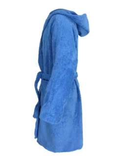 ACCAPPATOIO HI TECH + © BIMBO bambino RAGAZZO IN SPUGNA di puro cotone MADE IN ITALY BLUETTE