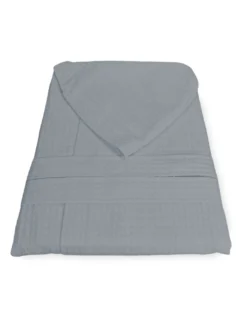 ACCAPPATOIO Nido Ape BEE© in Puro cotone con Cappuccio da Adulto GRIGIO