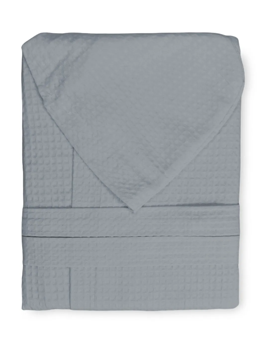 ACCAPPATOIO Nido Ape BEE© in Puro cotone con Cappuccio da Adulto GRIGIO