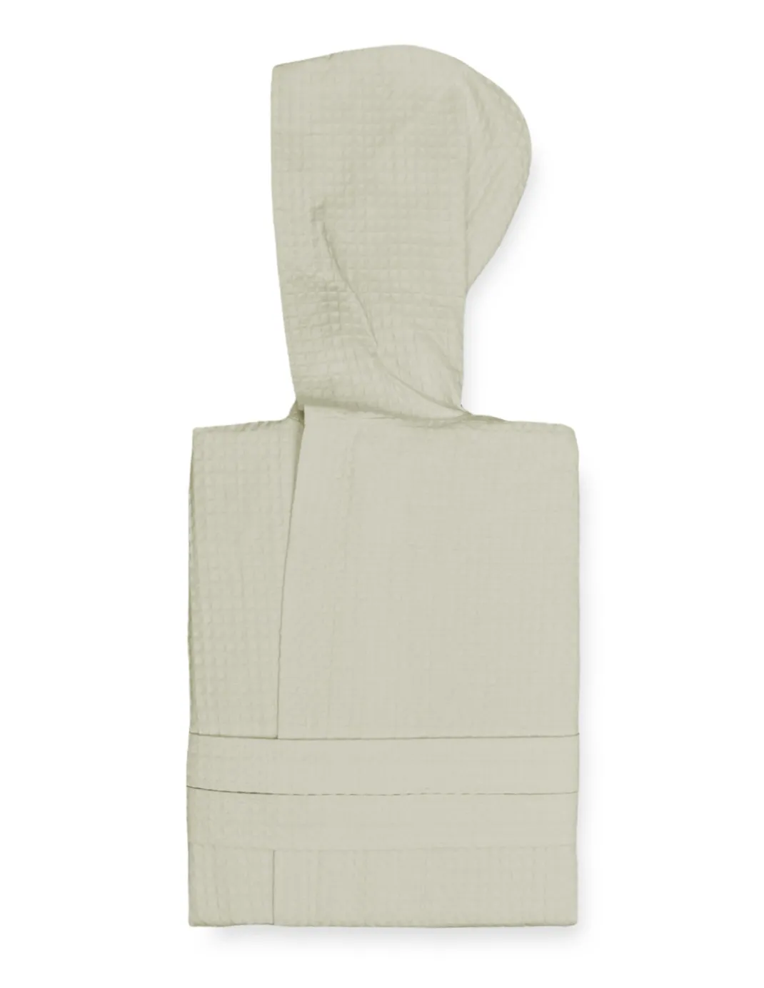 ACCAPPATOIO Nido Ape BEE© in Puro cotone con Cappuccio da Adulto BEIGE