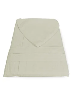 ACCAPPATOIO Nido Ape BEE© in Puro cotone con Cappuccio da Adulto BEIGE