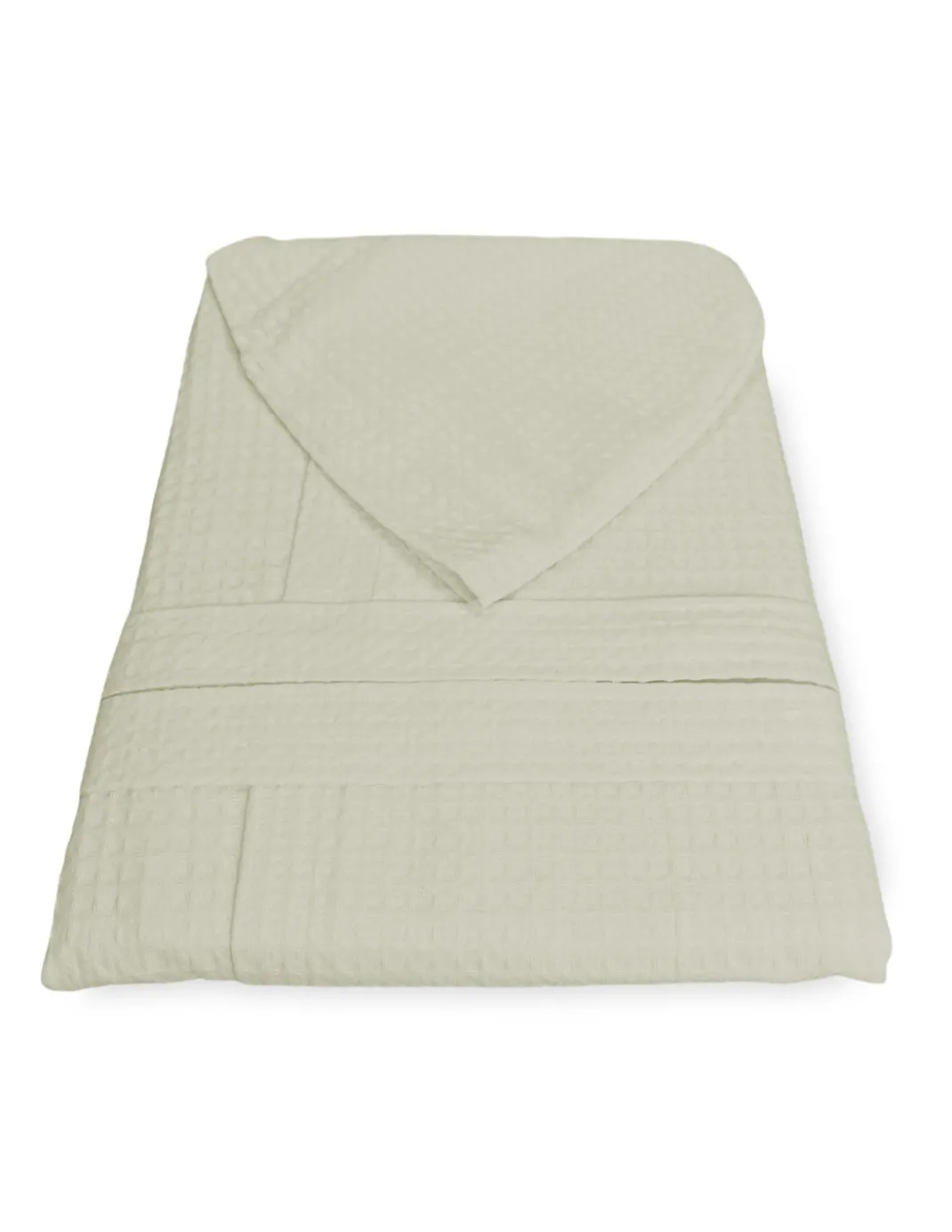 ACCAPPATOIO Nido Ape BEE© in Puro cotone con Cappuccio da Adulto BEIGE