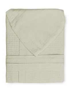ACCAPPATOIO Nido Ape BEE© in Puro cotone con Cappuccio da Adulto BEIGE