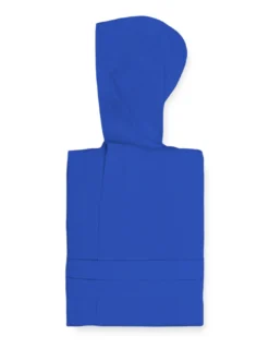 ACCAPPATOIO Nido Ape BEE© in Puro cotone con Cappuccio da Adulto BLUETTE