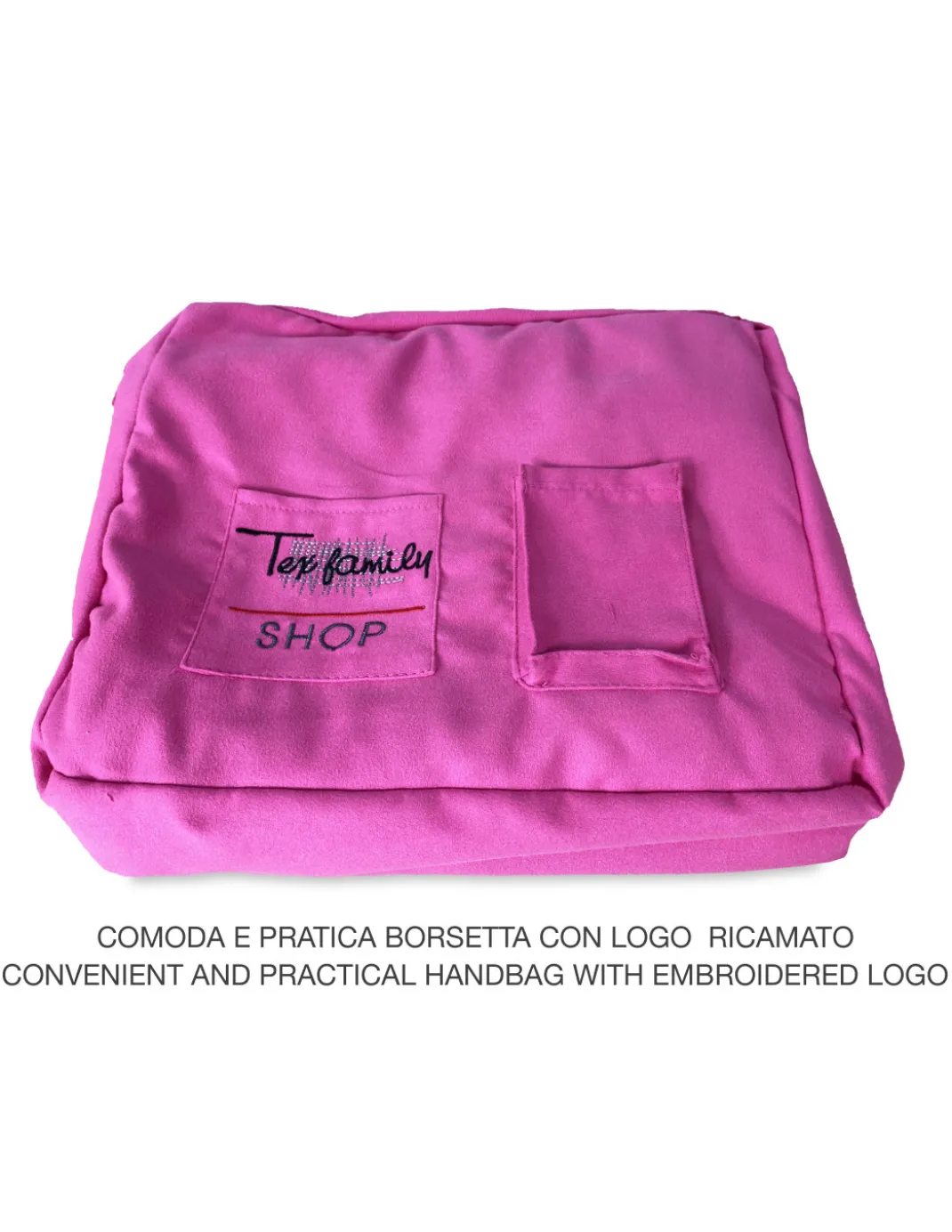 ACCAPPATOIO tecnico PODDY IN Microfibra FUCSIA
