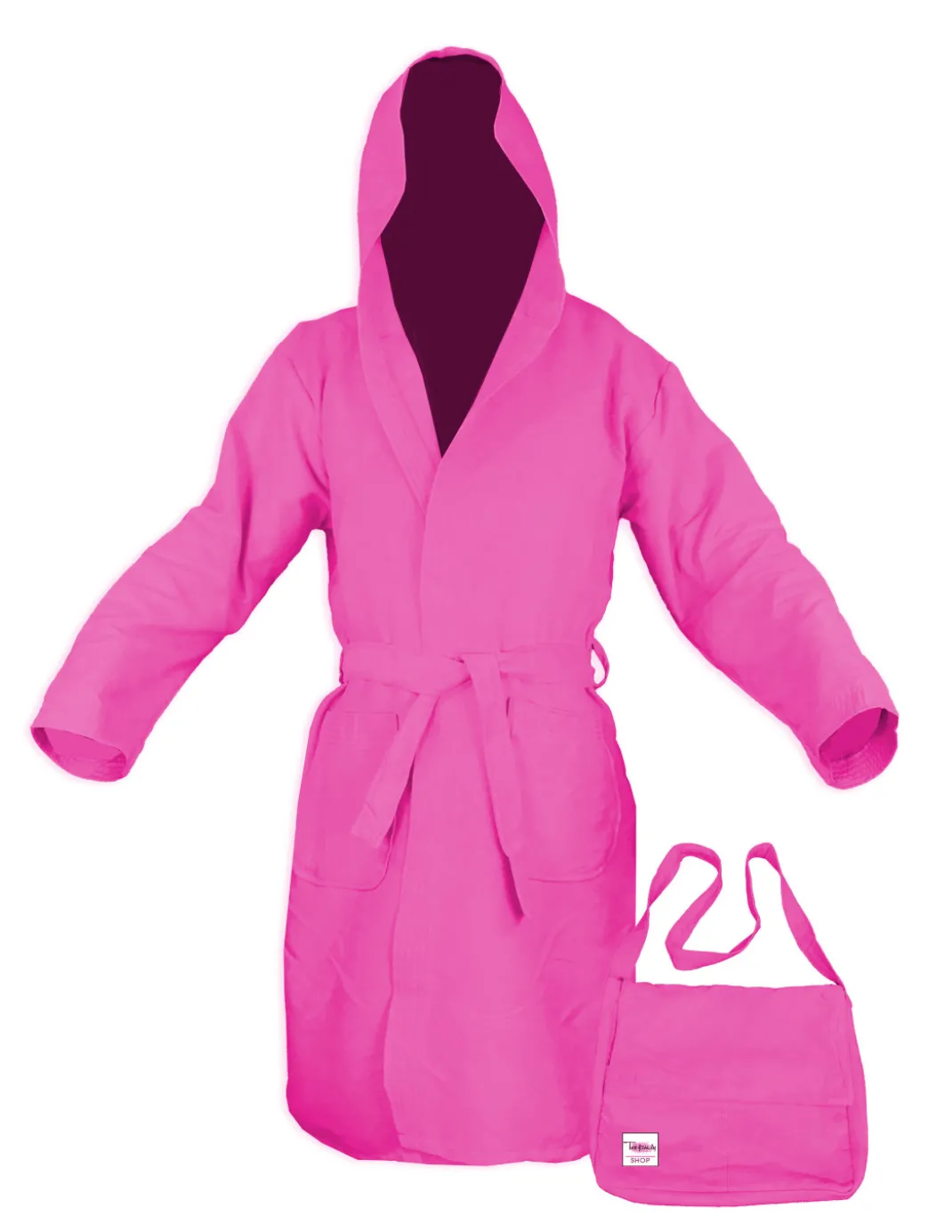 ACCAPPATOIO tecnico PODDY IN Microfibra FUCSIA