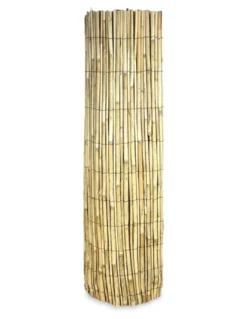 ARELLA PRIVACY Premium © in bamboo CANNICCIO arelle CANNE diametro fino a 1 cm. per RECINZIONE ombra in 8 MISURE