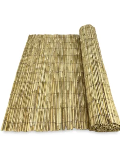 ARELLA PRIVACY Premium © in bamboo CANNICCIO arelle CANNE diametro fino a 1 cm. per RECINZIONE ombra in 8 MISURE