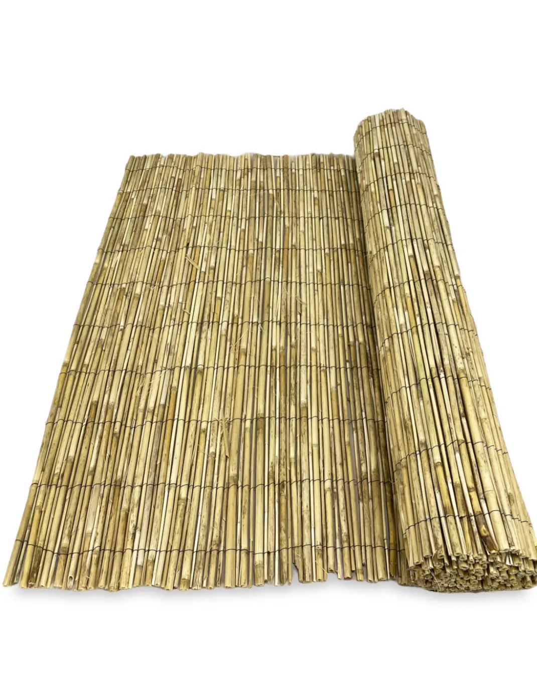 ARELLA PRIVACY Premium © in bamboo CANNICCIO arelle CANNE diametro fino a 1 cm. per RECINZIONE ombra in 8 MISURE