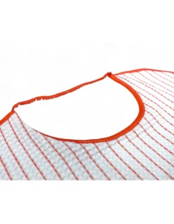Bavaglio per Adulti e Anziani con Elastico MARIO| Set 6 Pezzi in Cotone Nido d'Ape, Assorbente, 47x63 cm | Made in Italy