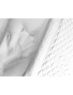 BUBBLES Cuscino Memory Foam Saponetta - Ortopedico, Antiacaro, Anallergico, Sfoderabile con Fodera Massaggiante, 75x45 cm