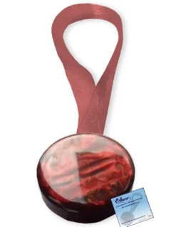 CALAMITA FERMA TENDA ELENA BORDEAUX CALAMITE PER TENDE FERMATENDE MADREPERLA