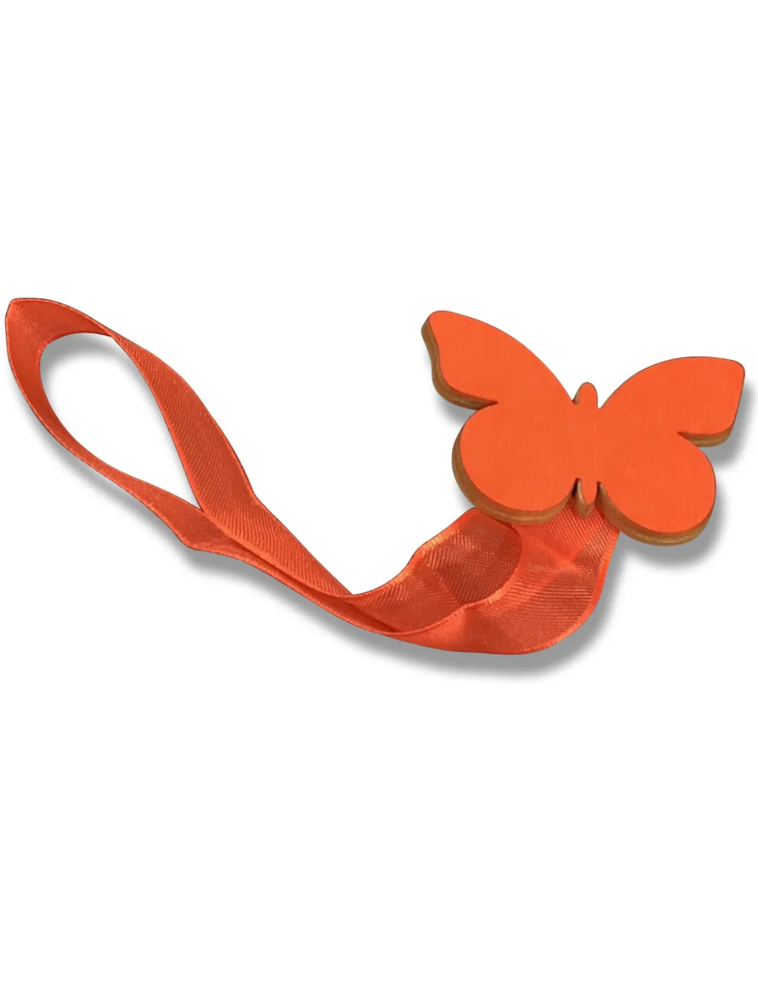 CALAMITA Ferma Tenda FARFALLA ARANCIO CALAMITE PER TENDE fermatende