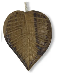 CALAMITA FERMA TENDA IN LEGNO CALAMITE PER TENDE LEGATENDE FOGLIA NOCE