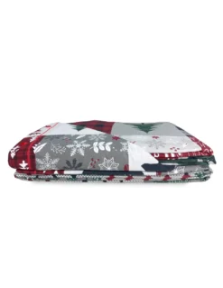 Completo Lenzuola Invernale Flanella Tirolo Astratto - Puro Cotone Felpato Anti-Pilling - Made in Italy