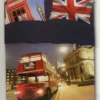 COMPLETO LENZUOLO-COPRILETTO DIGITALE LONDRA INGLESE GRAN VIEW MATRIMONIALE 2 PIAZZE