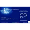 COMPLETO LENZUOLO in morbida microfibra TINTA unita BLU Matrimoniale 2 PIAZZE no stiro