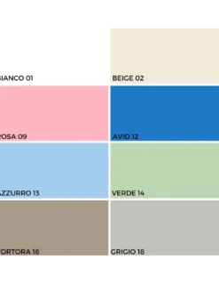 Completo Lenzuolo Invernale Flanella Tinta Unita Bianco – 100% Cotone Felpato, Anti-Pilling, Caldo & Morbido, Made in Italy