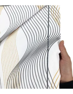 COMPLETO lenzuolo Invernale Felpate in FLANELLA Anti-Pilling CURVE Oro in Puro Cotone
