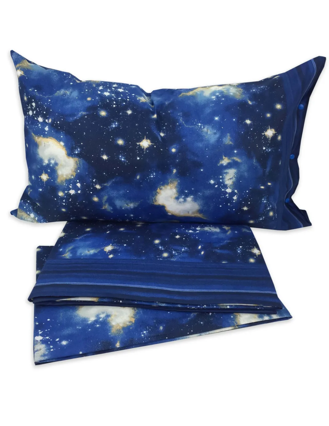 COMPLETO LENZUOLO LENZUOLA GALASSIA LUNA LUNARE