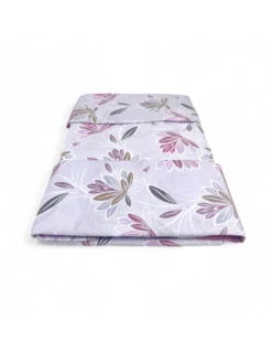 Completo Letto Matrimoniale Puro Cotone MAXI - Design Moderno "Elly" Colore Rosa