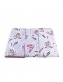 Completo Letto Matrimoniale Puro Cotone MAXI - Design Moderno 