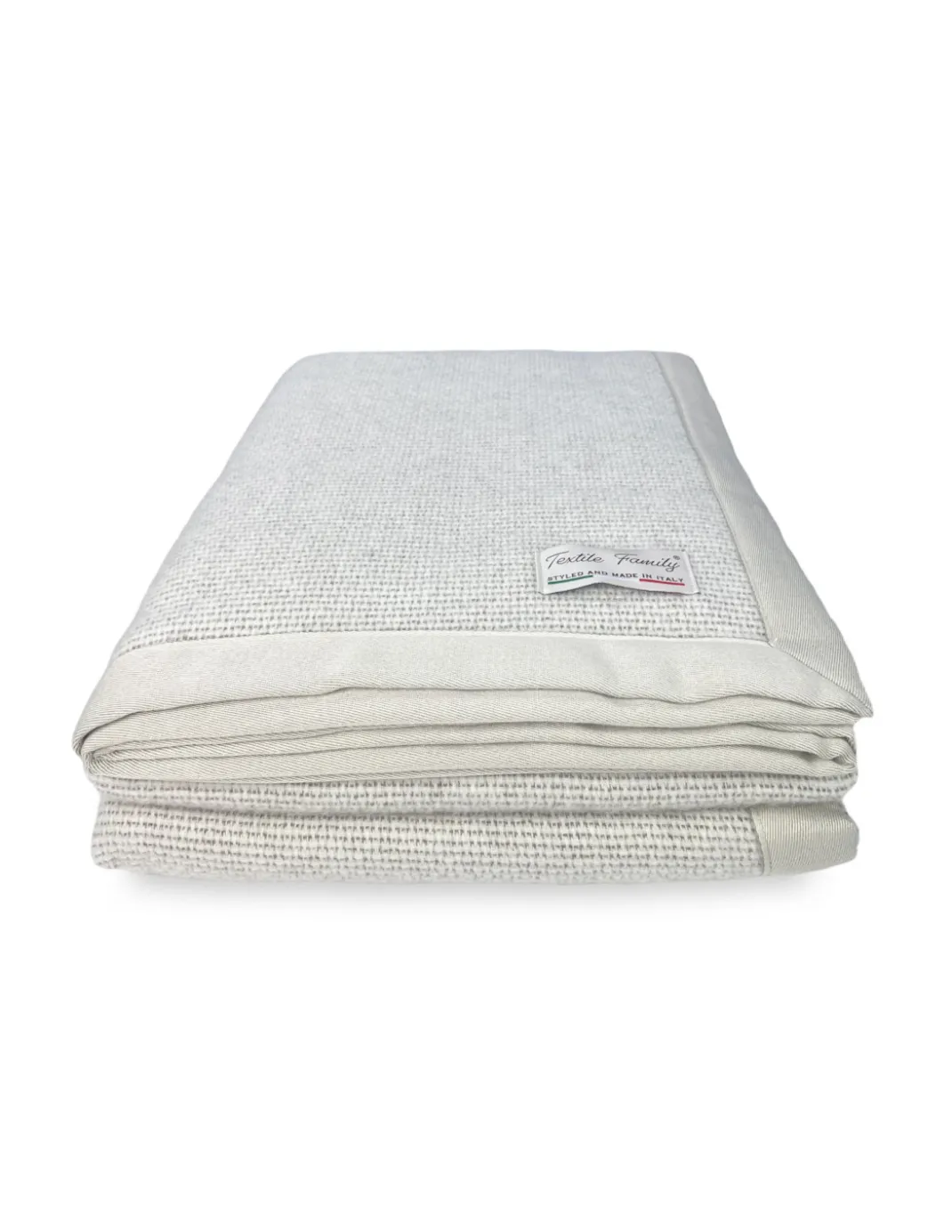 COPERTA Estiva LEGGERA IN LANA MERINO FINE E ALPACA matrimoniale 2 PIAZZE