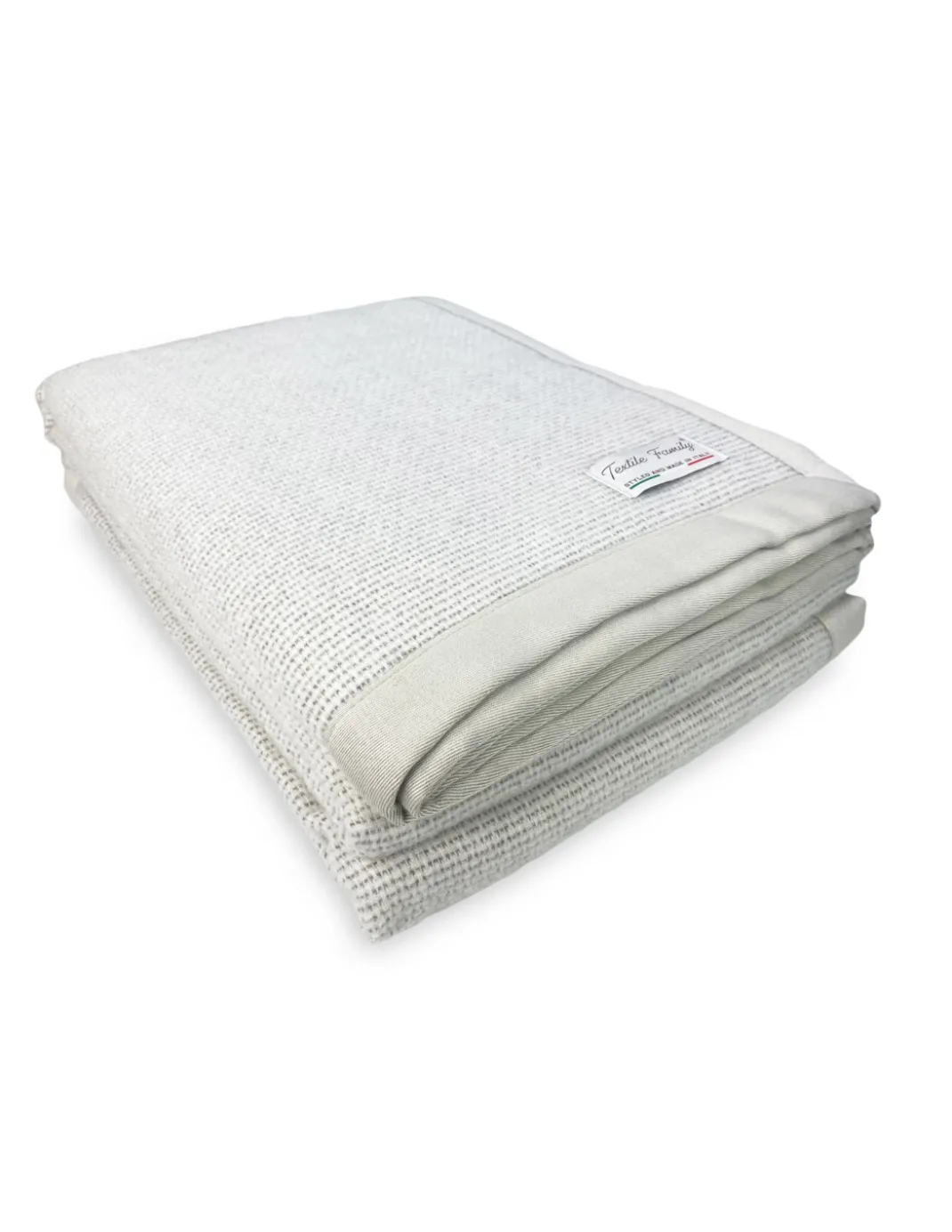 COPERTA Estiva LEGGERA IN LANA MERINO FINE E ALPACA matrimoniale 2 PIAZZE