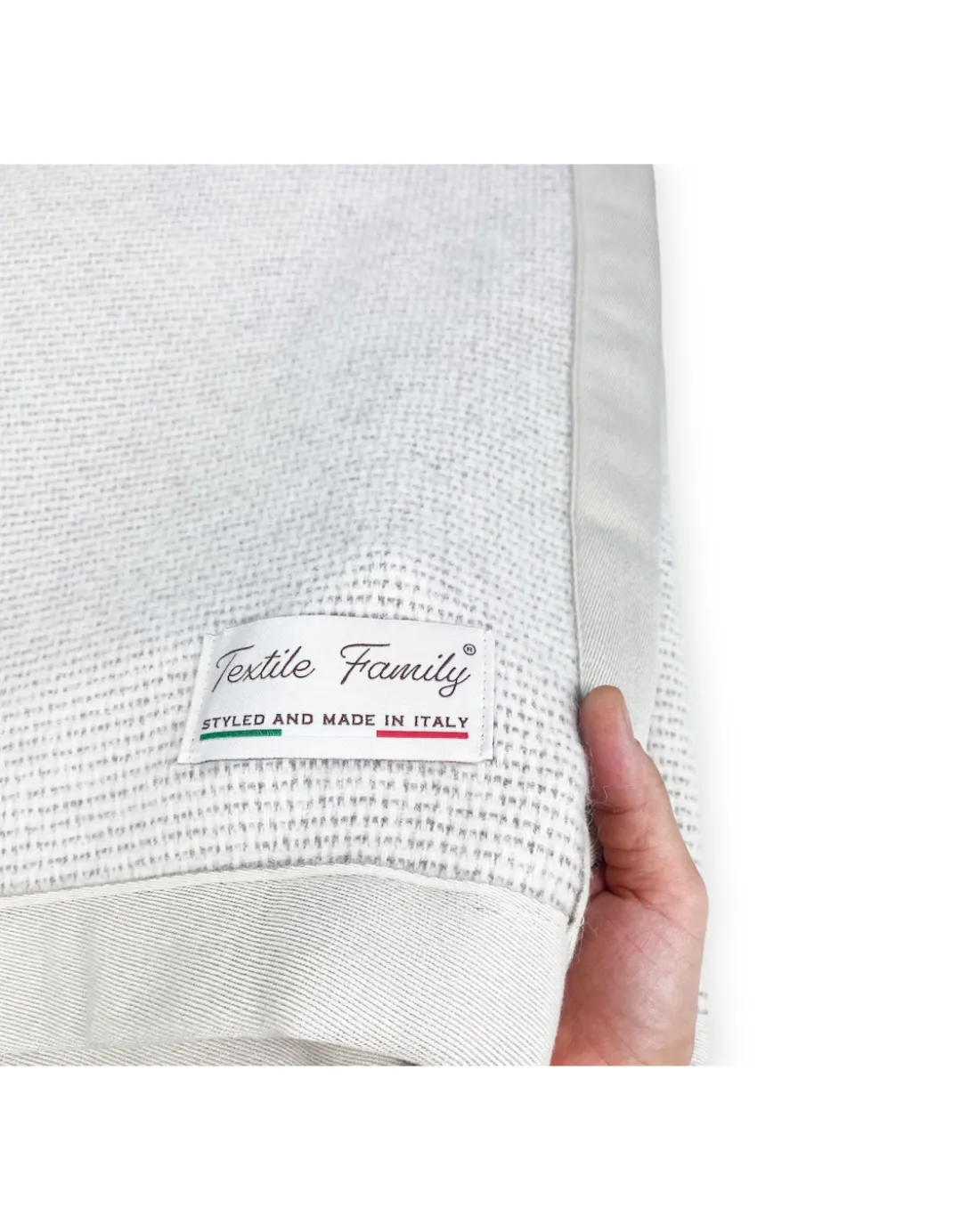 COPERTA Estiva LEGGERA IN LANA MERINO FINE E ALPACA matrimoniale 2 PIAZZE