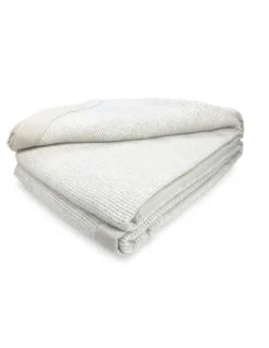 COPERTA Estiva LEGGERA IN LANA MERINO FINE E ALPACA matrimoniale 2 PIAZZE