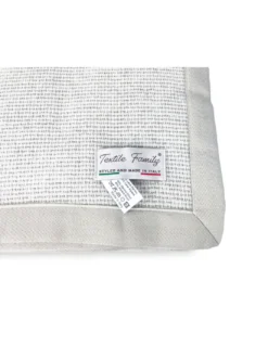 COPERTA Estiva LEGGERA IN LANA MERINO FINE E ALPACA matrimoniale 2 PIAZZE