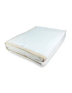 COPERTA HARMONY leggera PRIMAVERILE estiva in PURA LANA VERGINE e TENCEL matrimoniale 2 PIAZZE