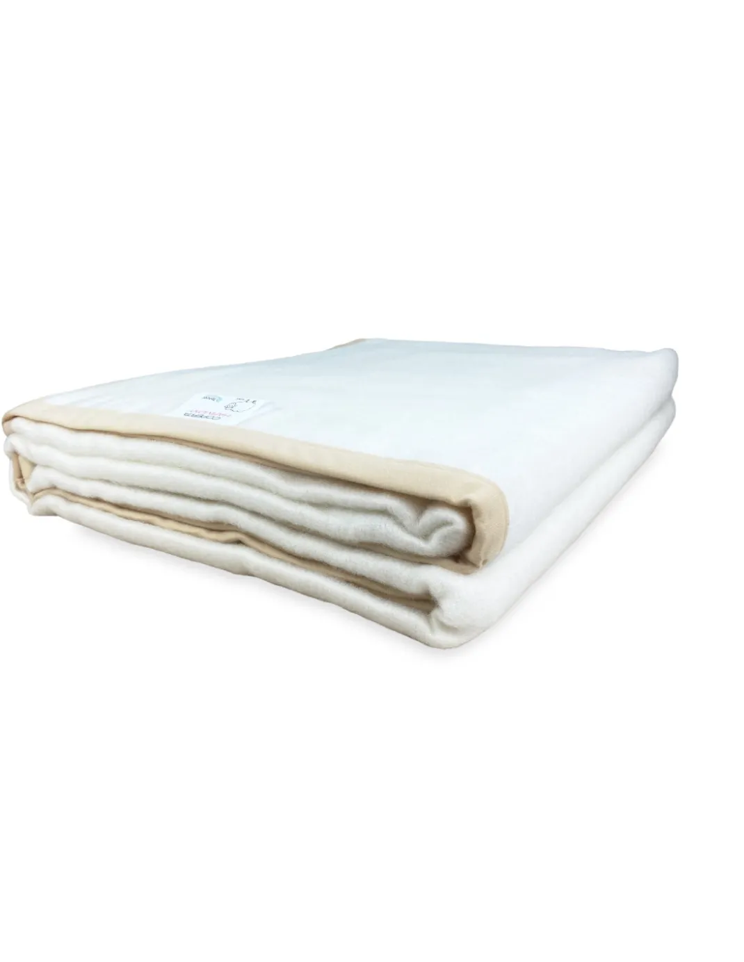 COPERTA HARMONY Peso Medio in PURA LANA VERGINE E TENCEL estratto da Eucalipto e Faggio