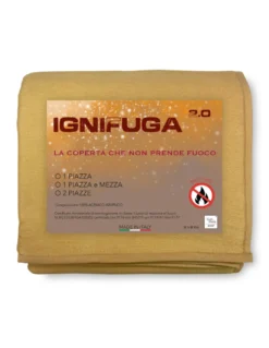 COPERTA IGNIFUGA antifiamma ANTIFUOCO CLASSE 1 omologata MADE in ITALY