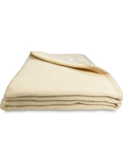 COPERTA IGNIFUGA SPRING antifiamma Peso Medio 1.0 ANTIFUOCO CLASSE 1 omologata MADE in ITALY Beige