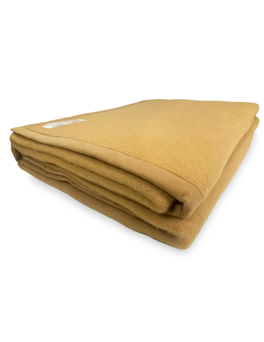 COPERTA IGNIFUGA SPRING antifiamma Peso Medio 1.0 ANTIFUOCO CLASSE 1 omologata MADE in ITALY Nocciola
