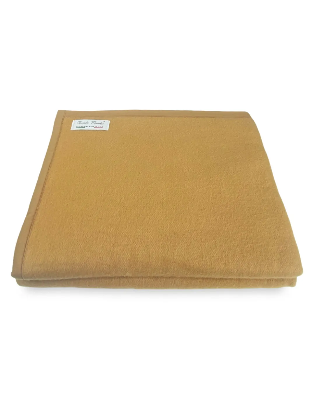 COPERTA IGNIFUGA SPRING antifiamma Peso Medio 1.0 ANTIFUOCO CLASSE 1 omologata MADE in ITALY Nocciola