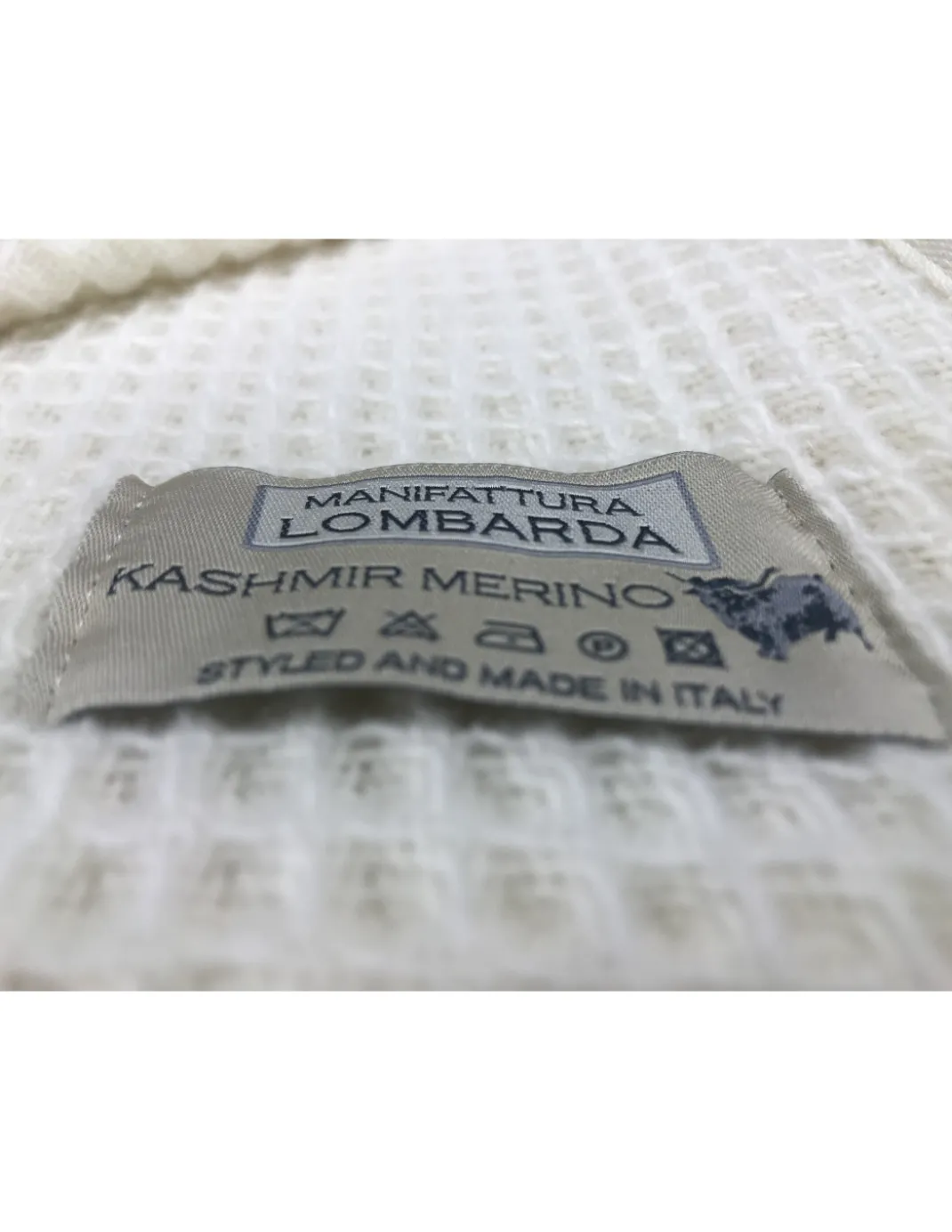 Coperta in Lana Kashmir e Merino – Estiva Leggera Nido Ape Matrimoniale 220×260 cm – Made in Italy