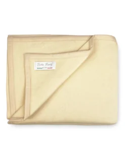 COPERTA Leggera estiva SPRING Peso Medio Modacrilico MADE in ITALY Beige
