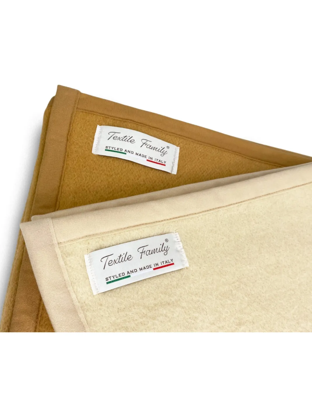COPERTA Leggera estiva SPRING Peso Medio Modacrilico MADE in ITALY Beige