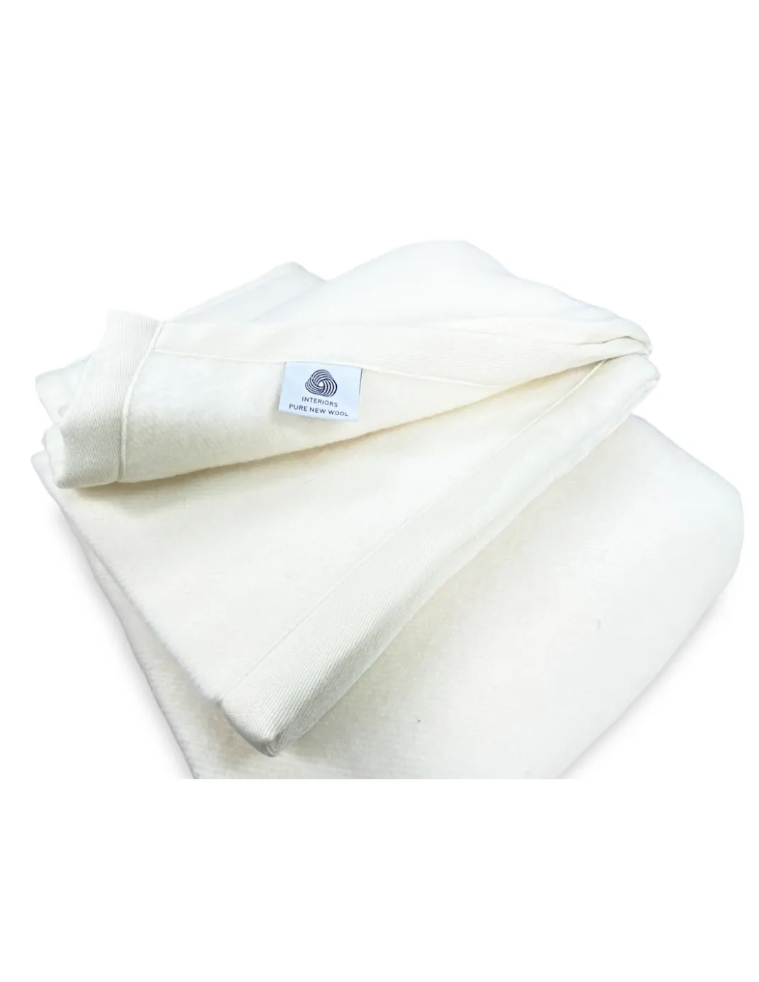 COPERTA leggera PRIMAVERILE estiva IN LANA MERINO FINE SUMMER matrimoniale 2 PIAZZE Naturale