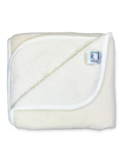 COPERTA MARY in vera LANA MERINOS 1000 gr. Pura lana vergine