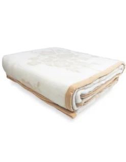 COPERTA pura lana REGALE VERGINE Matrimoniale