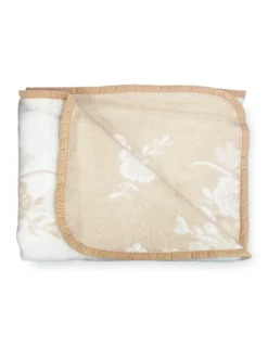 COPERTA pura lana REGALE VERGINE Matrimoniale