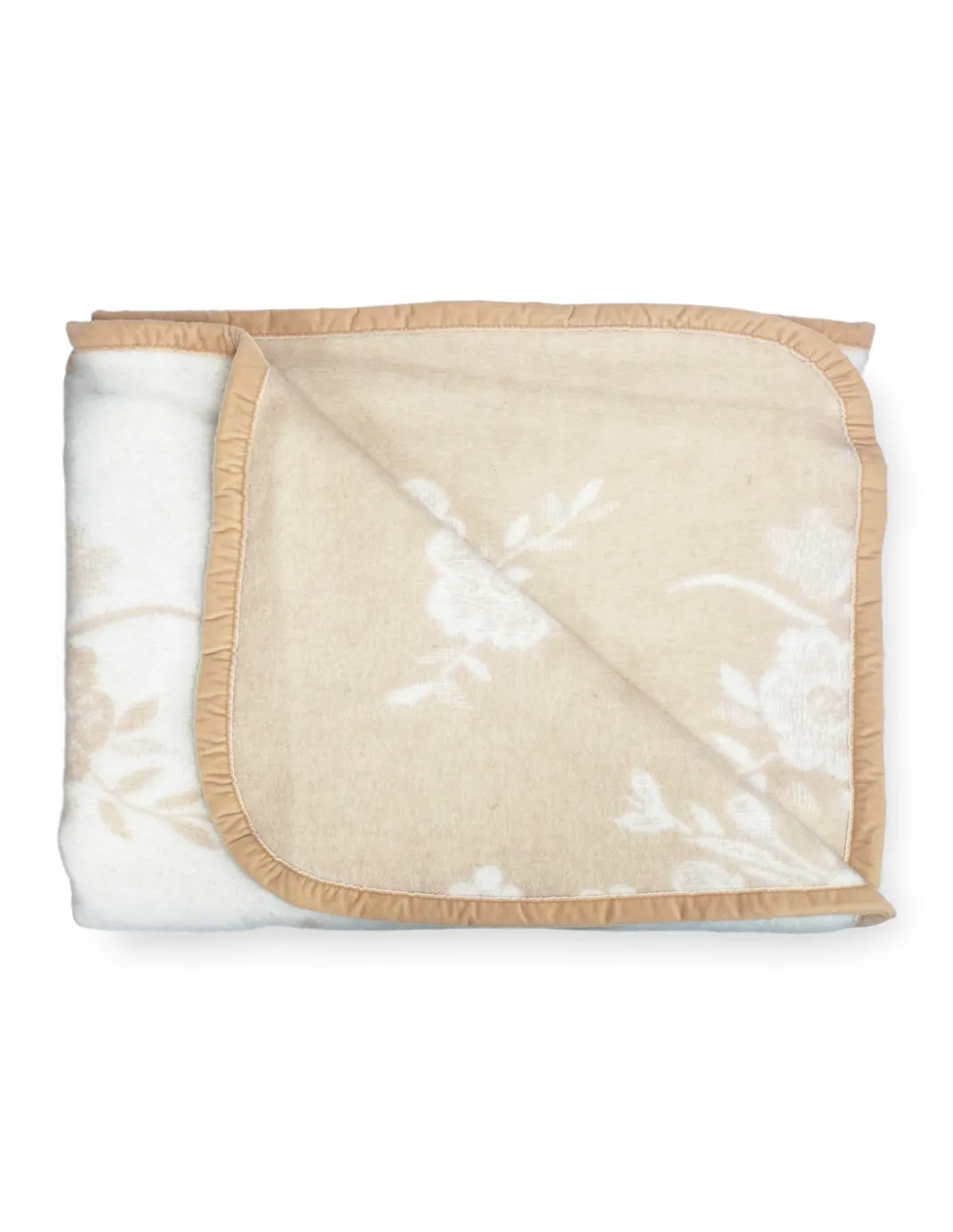 COPERTA pura lana REGALE VERGINE Matrimoniale