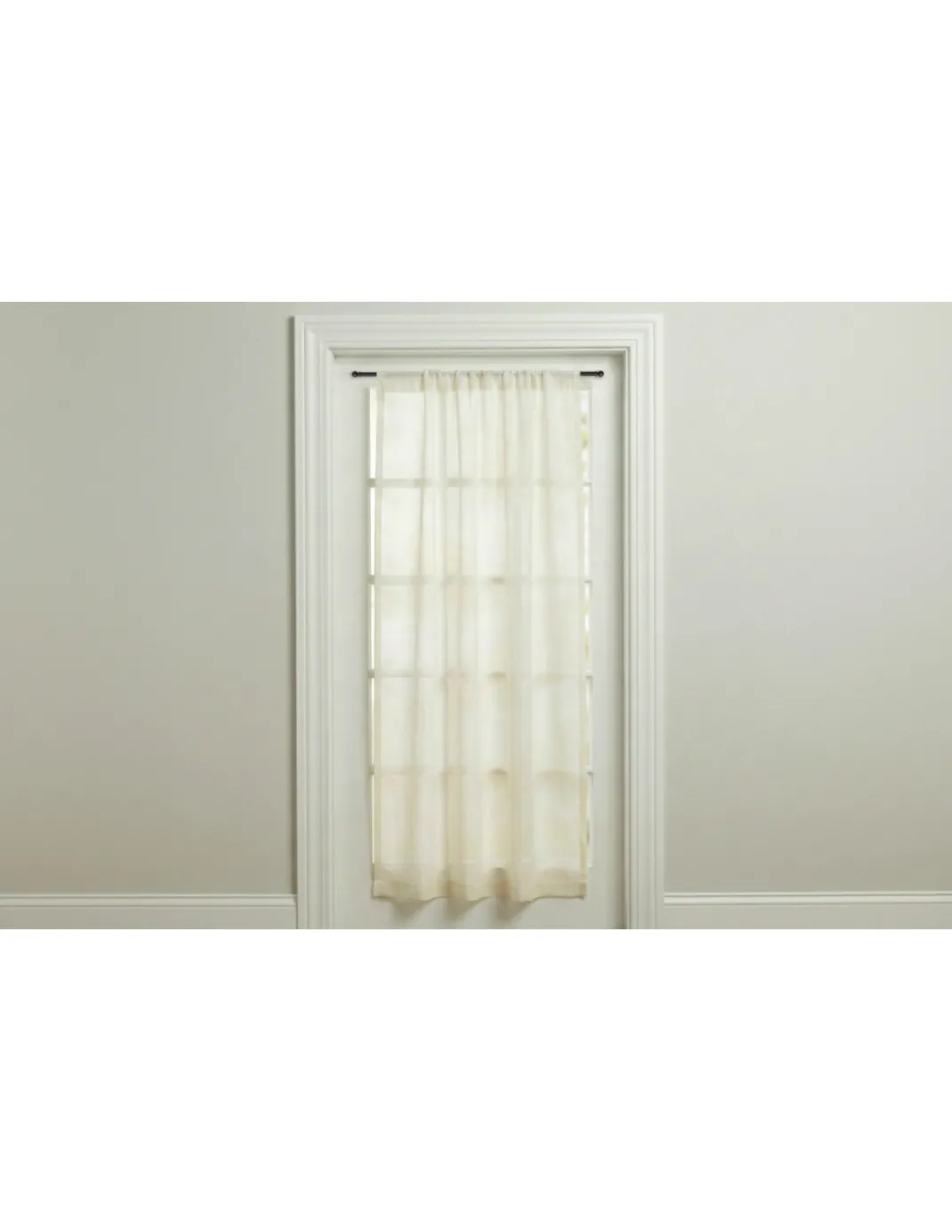 Coppia Astine Tex per Tenda a Vetro Ø7 mm in Ottone Bronzato Satinato, Estensibili, con Viti, Made in Italy